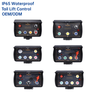 IP65 không thấm nước Xe tải cổng sau hộp điều khiển với báo động bằng giọng nói và 3 nút Nâng Thủy Lực đuôi chuyển đổi cao hiện tại XDL20-XCD-DY3 - Product Image 3