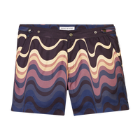Short de bain pour homme, imprimé floral et animal, 1 pièce, séchage rapide, ample, pour la course, les loisirs, la remise en forme et l'entraînement