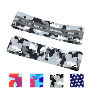 यूनिसेक्स कस्टम फिटनेस योगा हाई इलास्टिक 3 लेवल एक्सरसाइज स्ट्रेच क्रॉस फिट हिप सर्कल बूटी ग्लूट मिनी लूप रेजिस्टेंस बैंड सेट - Product Image 2