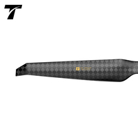 Hélices en fibre de carbone T-MOTOR HEP-L34*11.5 ultra-légères de 34 pouces, poussée maximale de 33 kg pour drones multirotors à longue autonomie, pièces de rechange