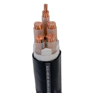 Insulated Copper Core Armoured Power Cable Low-Voltage Underground Electric Wire with CE/CCC Certification for Construction