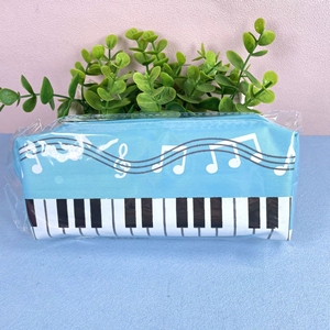 Trousse à crayons monocouche pour clavier de piano, sac de papeterie pour élèves du primaire - Product Image 4