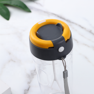ポータブルジムエナジー電気プロテインパウダープラスチックミキシングカップ自己攪拌シェーカーウォーターボトル - Product Image 6
