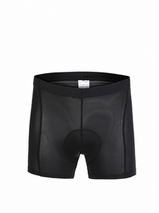 Shorts de cyclisme OEM personnalisés avec rembourrage 3D, séchage rapide, respirants, pantalons de sport pour VTT pour hommes - Product Image 3