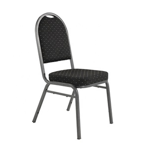 Factory Wholesale Banquet <strong>Chairs</strong> Stackable <strong>Wedding</strong> <strong>Chairs</strong> Modern Restaurant Hotel Fabric Top Dining <strong>Chairs</strong> - Product Image 1