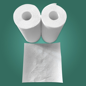 Rouleau de <span class=keywords><strong>papier</strong></span> essuie-tout de cuisine 2 plis 100% pâte de bois vierge - Product Image 4