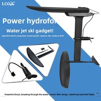 Planche de surf électrique pour sports nautiques en plein air, haute performance, entièrement en fibre de carbone, hydrofoil sans moteur, kit 48V
