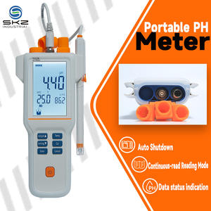 PH110B Industriële <span class=keywords><strong>pH</strong></span>-meter Water-<span class=keywords><strong>pH</strong></span>-controller Laboratorium Waterkwaliteitstester met <span class=keywords><strong>pH</strong></span>-elektrode voor cosmetica productie QC - Product Image 1