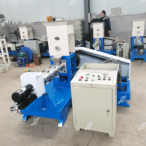 Machine d'extrudeuse de nourriture de granule d'alimentation de poisson flottant de chat de <span class=keywords><strong>tortue</strong></span> à vis unique - Product Image 5