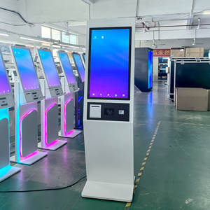 Hastane için SDK QR kod yazıcı ile fabrika 32 inç dokunmatik sorgu terminali Self servis Kiosk - Product Image 4