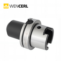 WENCERL BT30XP BT40 BT50 HSK Porte-outil de fraisage à serrage latéral avec pince à ressort pour machines-outils de fraisage CNC