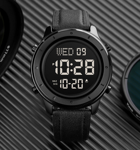 Relojes SKMEI <span class=keywords><strong>1864</strong></span> de marca relojes de gama alta clásico wr30m reloj de lujo digital resistente al agua para hombres skemi - Product Image 3