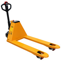 Chariot à palettes électrique au lithium certifié CE, chariot léger pour la manutention des matériaux en entrepôt