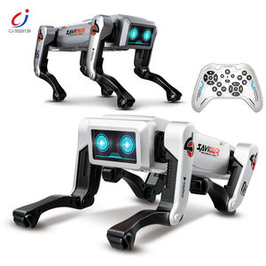 Chengji Ondersteuning Actie Programmeren Ai Smart Rc Robot Hond Speelgoed Licht Muziek Interactieve Ai Speelgoed Voor Kinderen Ai Slimme Huisdier Robot Hond - Product Image 1