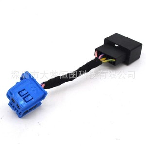 Mercedes W205 W253 C-Class Digital Instrument Cluster <b>Adapter</b> Cable <b>Plug</b> In ABS Material - Product Image 2