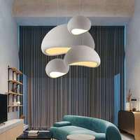 Lampes suspendues modernes Wabi Sabi, lustres LED, luminaires de plafond intérieurs, luminaires design pour cuisine, salle à manger, lampes suspendues pour salon