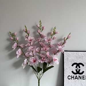 <span class=keywords><strong>Flores</strong></span> Artificiales de Alta Calidad, Impresas en 3D, Lirio Espada de 5 Ramas, Simulación de Ramo Largo Individual para Decoración del Hogar, Bodas <span class=keywords><strong>y</strong></span> Fiestas - Product Image 2