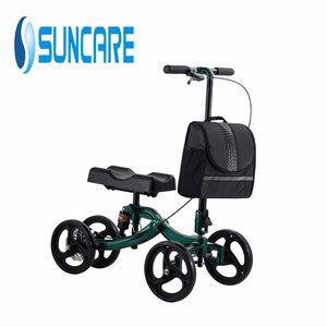 <span class=keywords><strong>Deambulatore</strong></span> Pieghevole per Anziani <span class=keywords><strong>con</strong></span> Supporto per Ginocchio, Dispositivo Medico per Terapia Riabilitativa - Product Image 2