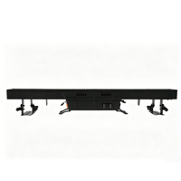 Barre de lumière LED RGBW super lumineuse 500W haute puissance DMX512 pour scène et soirée