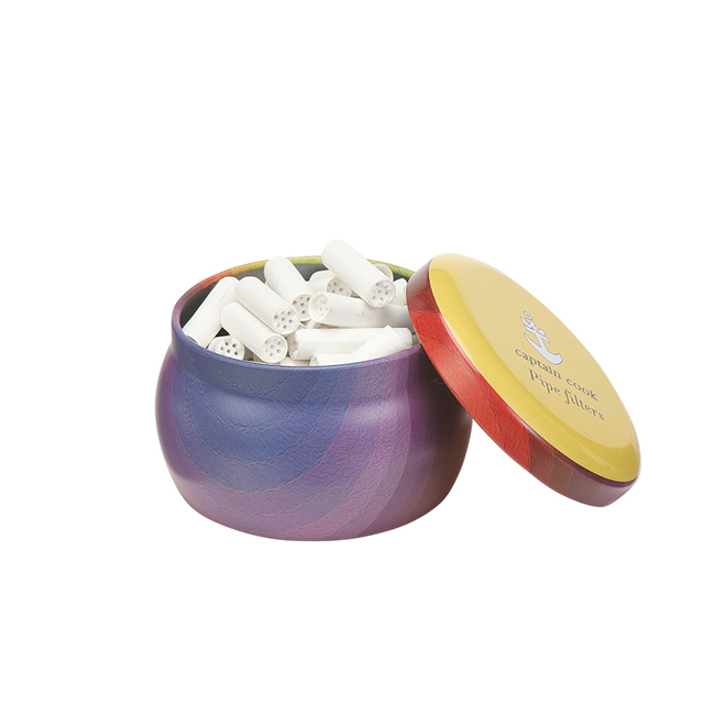 Factory Direct 9mm Plastic Activated Charcoal Carbon Paper Filter Smoking Pipes Low Priced Smoking Accessories