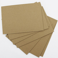 A4 Brown Kraft Paperboard 2mm 3mm Carton Packaging Paper for Gift Box Photos Candles