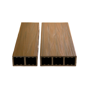 Panneau de persiennes modernes durables, arc de façade extérieur, mur cannelé, store en bois - Product Image 3