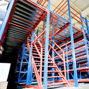 Sistema de chão para plataforma <span class=keywords><strong>mezzanine</strong></span>, sistema de rack de nível múltiplo, plataforma de aço para chão - Product Image 4