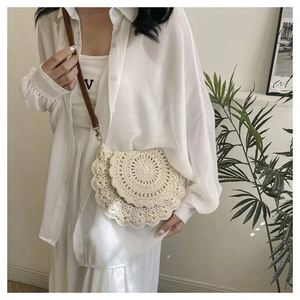 Bolso de Hombro Tejido para Mujer, Diseño Versátil y Casual, Tendencia de Verano 2025, Estilo Simple - Product Image 2