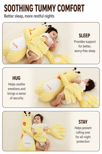Almohada <span class=keywords><strong>de</strong></span> <span class=keywords><strong>Dormir</strong></span> <span class=keywords><strong>de</strong></span> Algodón <span class=keywords><strong>para</strong></span> Bebés, Suave y Reconfortante, Anti-Sobresalto, Ayuda a Calmar y Conciliar el Sueño - Product Image 5