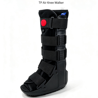 Déambulateur gonflable ergonomique TP Air respirant et léger avec semelle antidérapante en TPR et doublure amovible pour entorses et fractures