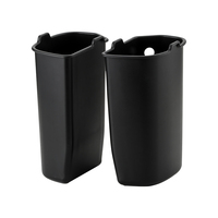SY métal étape poubelle en acier inoxydable pressage Type poubelle avec couvercle pédale poubelles pour cuisine poubelle stockage à la maison