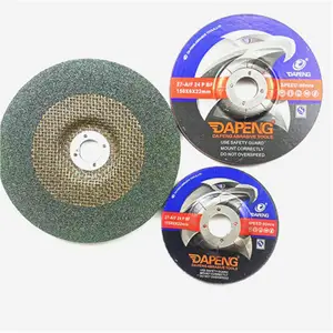 Top Sale 180*6*22Mm Abrasive Disc Grinding Wheels