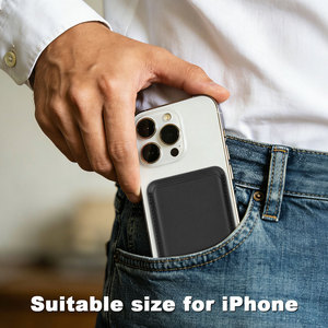 Nuovo <span class=keywords><strong>Porta</strong></span> Carte d'Identità Minimalista Magnetico, <span class=keywords><strong>Porta</strong></span> Carte di Credito in Pelle PU per <span class=keywords><strong>Cellulare</strong></span> - Product Image 6