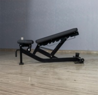 Banc de musculation multifonctionnel, durable, à angle réglable, pour la maison, la salle de sport, l'exercice physique, en vente