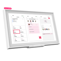 Calendario Digital Inteligente WiFi para la Familia, Reloj Digital de Pared con Pantalla Táctil y Sincronización de Fotos por Aplicación para Cocina y Hogar