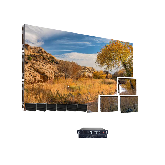 Ultra Slim Micro 4K 8K P1.2 P1.25 1.25Mm P1.5 P1.56 1.5 Mm P1.8 P1.86 Pitch Indoor Curved Led Screen Video Wall Display