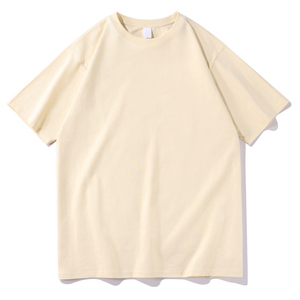 Chất Lượng Cao Biểu Tượng Tùy Chỉnh 100% Cotton T Áo Sơ Mi Nam Quá Khổ T-Shirt Cho Nam Giới Thả Vai Thời Trang Đường Phố Nặng Áo Thun - Product Image 3