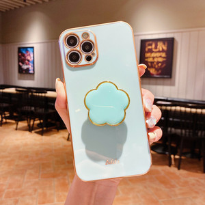 Funda de teléfono de sublimación 2d multicolor, carcasa de pc de tpu para uso con iqos, cubierta trasera de burbuja con soporte - Product Image 3