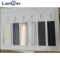 Volets électriques/manuels en aluminium pour l'extérieur Volets de fenêtre en bois de couleur avec ouverture horizontale pour pare-soleil ou prix