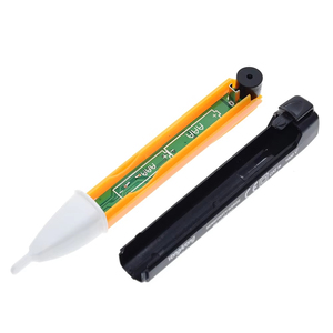 Detector de Tensão de Tomada de Parede AC Sem Contato 90-1000V com Sensor Testador em Forma de Caneta com Luz LED 110V-220V - Product Image 4