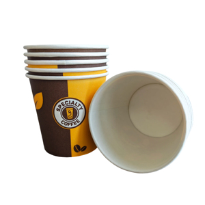 แก้วกระดาษแบบใช้แล้วทิ้ง แก้วกาแฟ แก้วชา - Product Image 2