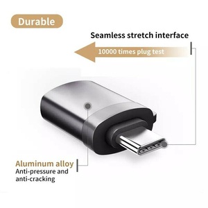Ap3.1 3,0 Type-C onononverter ddapter able Uememale a yype C ddapter Or o acacbook pro ir Sung amsung 10 S9 S20 Uacacacac - Product Image 3