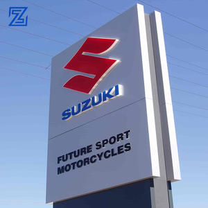 18 इंच की एलईडी स्क्रीन गैस स्टेशन पर पेट्रोल स्टेशन के मूल्य बोर्ड पर हस्ताक्षर, पेट्रोल स्टेशन मूल्य बोर्ड - Product Image 5