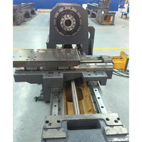 Tour CNC à broche A2-11 avec tourelle d'outils dans le moule contre-pointe Die Manufacturing Industry CNC Turning Center Torno