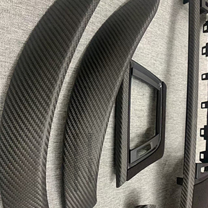 Productos Populares: Kit de Molduras Interiores de Fibra de Carbono para BMW Serie 3 y 4, Modelos F32/F33/F35/F36 - Product Image 5