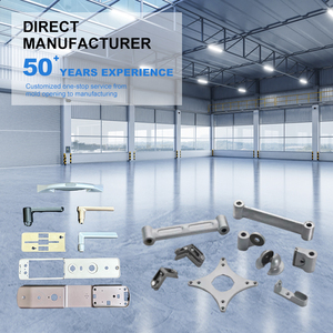 Fabricant professionnel de pièces en aluminium OEM, accessoires de serrures de porte en aluminium, pièces moulées sous pression OEM - Product Image 3