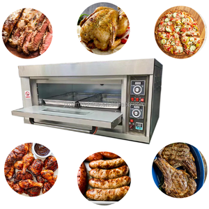 Horno comercial para hornear <span class=keywords><strong>pan</strong></span> a Gas para horno <span class=keywords><strong>de</strong></span> <span class=keywords><strong>Pizza</strong></span> Equipo <span class=keywords><strong>de</strong></span> panadería Fermentación <span class=keywords><strong>de</strong></span> <span class=keywords><strong>pan</strong></span> y horno para hornear Equipo combinado para hornear - Product Image 2