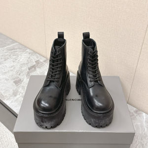 Blcg Strike Series Balincaga Boots Paris Chaussures Luxury Top Designer Chunky Platform 8 cm de hauteur de semelle pour femmes - Product Image 2