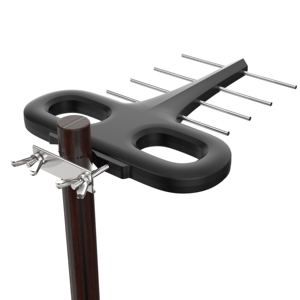 Антенна ANTUKO AN-6009, новая наружная цифровая антенна Yagi, подключенная к USB, 32dBi, OEM/ODM, продукт для ТВ-UHF470-862MHz - Product Image 3