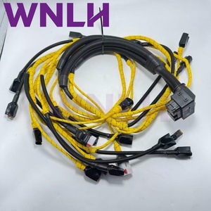 Faisceau de câblage d'injecteur de carburant WNLH 6156-81-9110 pour Komatsu PC400-7/8 PC450-7 PC450LC-8 WA470-6 WA480-6 Moteur 6D125 - Product Image 2